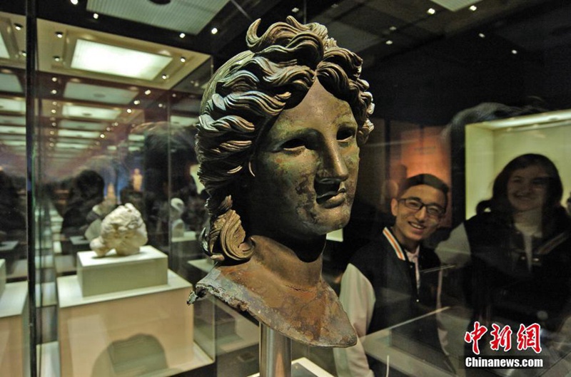 Ausstellung: Mittelmeerkulturen zu Gast in Tianjin