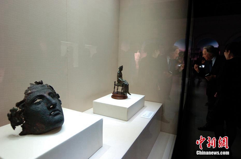 Ausstellung: Mittelmeerkulturen zu Gast in Tianjin