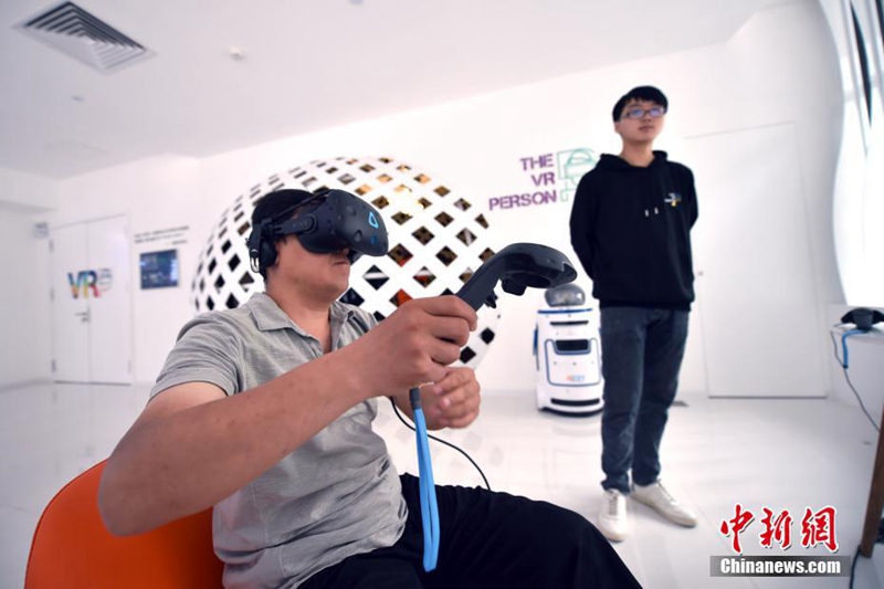 Erstes VR-Kino in Beijing errichtet 