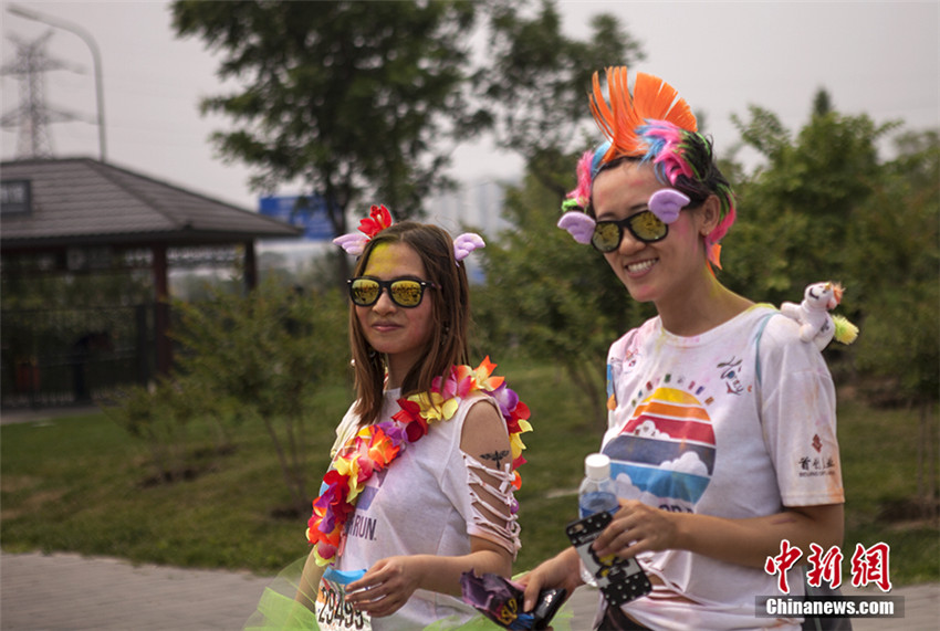 Color Run in Beijing