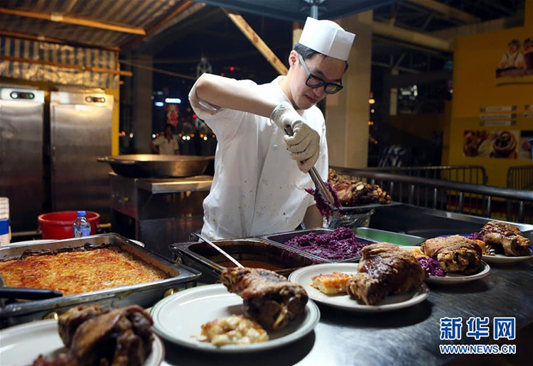 Die Vielfalt von Hong Kongs Küche