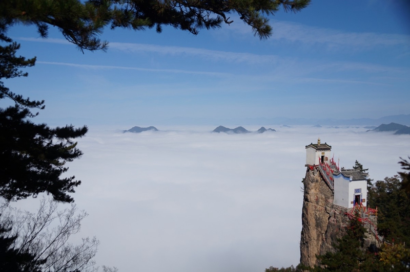M?rchenland von Qinling-Gebirge – Tayun-Berg
