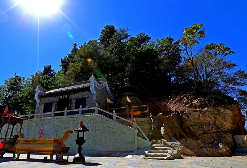 M?rchenland von Qinling-Gebirge – Tayun-Berg