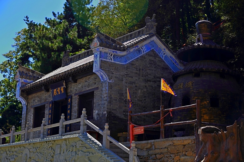 M?rchenland von Qinling-Gebirge – Tayun-Berg