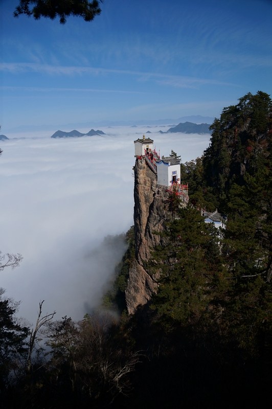 M?rchenland von Qinling-Gebirge – Tayun-Berg