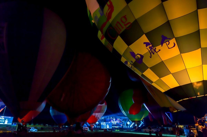 Tourismusgebiet Bailuyuan-Bailucang in Xi′an gilt als Reisefavorit