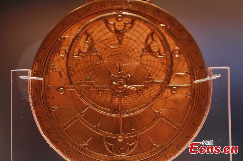 Kulturgegenst?nde des britischen Museums in Shanghai ausgestellt