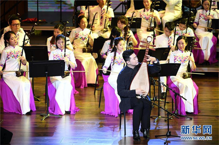 Konzert zum 20. Jubil?um der ?10+3“-Zusammenarbeit in Changsha