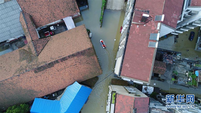 Hochwasser legt Provinz Hunan lahm