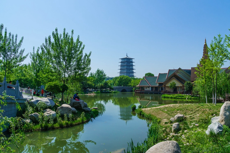 Xi′an Expo Park erhielt den Preis für potentiale Marke von Tourismusgebiet des Jahres