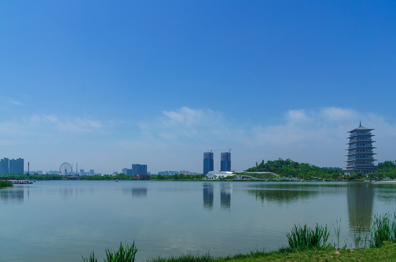 Xi′an Expo Park erhielt den Preis für potentiale Marke von Tourismusgebiet des Jahres