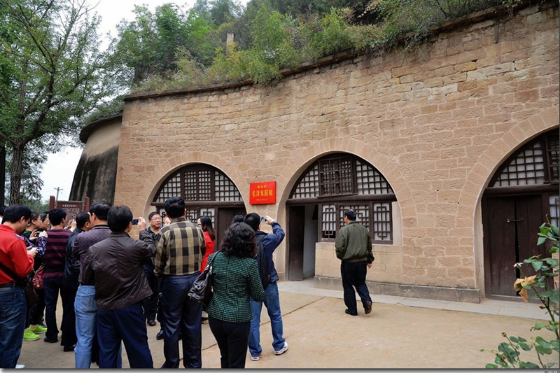 Wohnh?hlen im Norden von Shaanxi: lebendes Fossil des chinesischen Kulturerbes