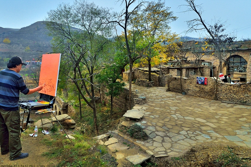 Wohnh?hlen im Norden von Shaanxi: lebendes Fossil des chinesischen Kulturerbes