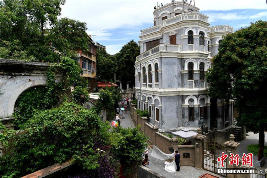 Gulangyu-Insel wird zum UNESCO-Weltkulturerbe