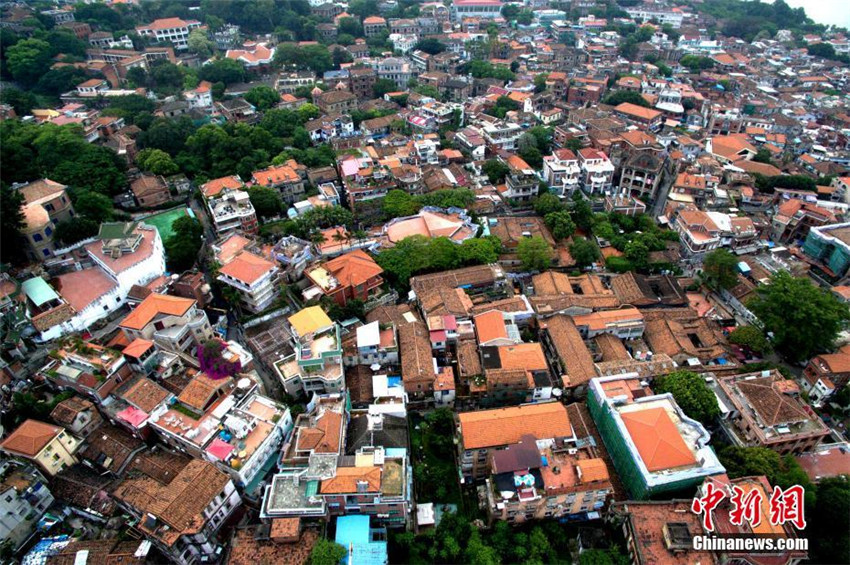 Gulangyu-Insel wird zum UNESCO-Weltkulturerbe