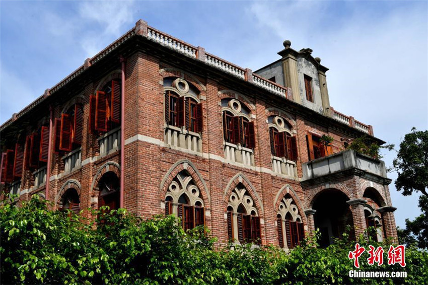 Gulangyu-Insel wird zum UNESCO-Weltkulturerbe