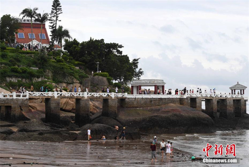 Gulangyu-Insel wird zum UNESCO-Weltkulturerbe