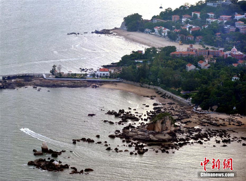 Gulangyu-Insel wird zum UNESCO-Weltkulturerbe