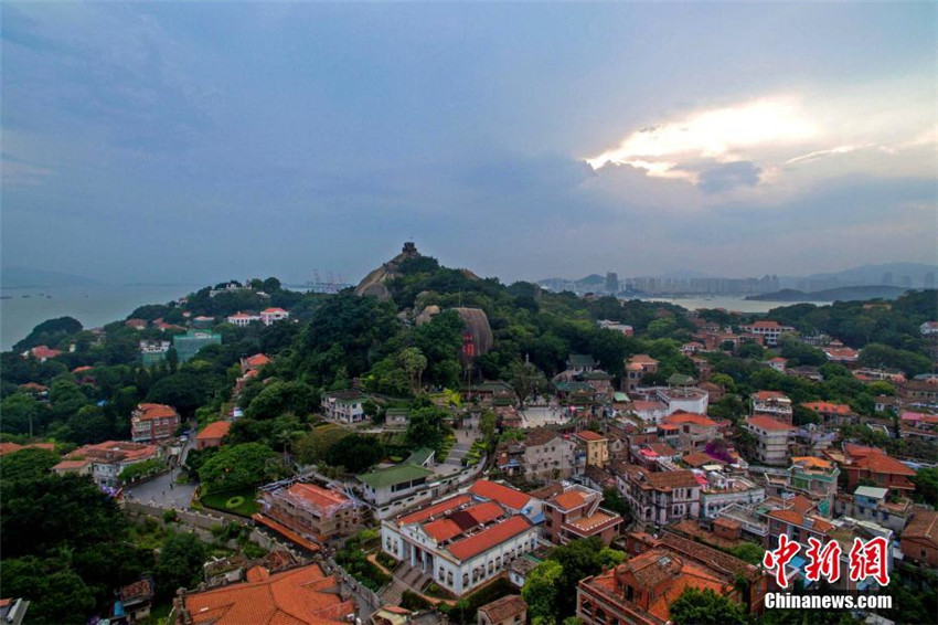 Gulangyu-Insel wird zum UNESCO-Weltkulturerbe