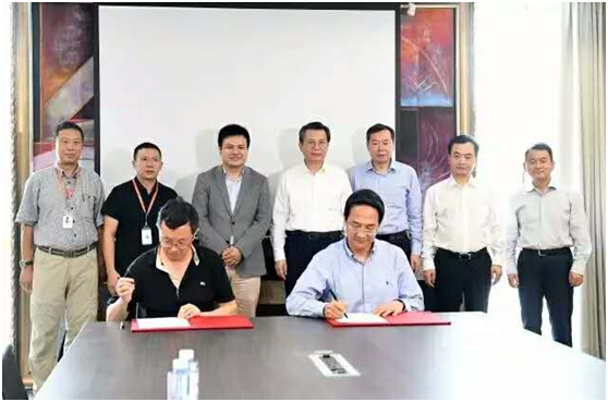 Abkommen über den Aufbau der Basis der künftigen Luftfahrtechnik in Xi’an unterzeichnet