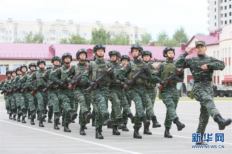 China und Wei?russland üben gemeinsam