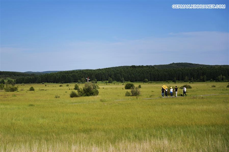 Sch?ner Nationaler Wildpark in Hebei