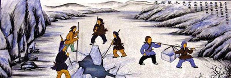 Wie die Menschen im alten China den Sommer überstanden