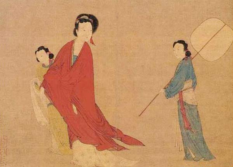 Wie die Menschen im alten China den Sommer überstanden