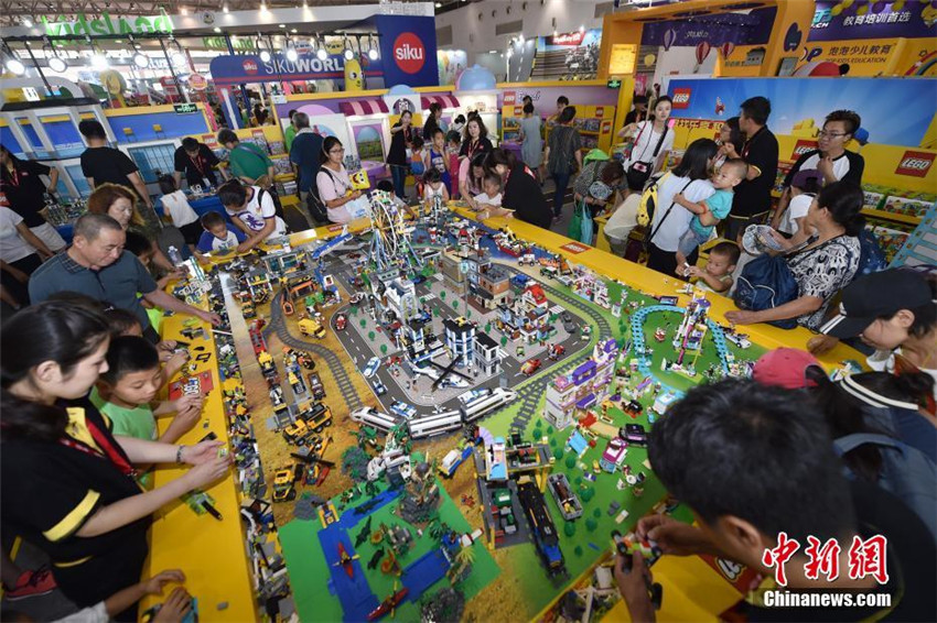 China Toy Expo in Beijing er?ffnet
