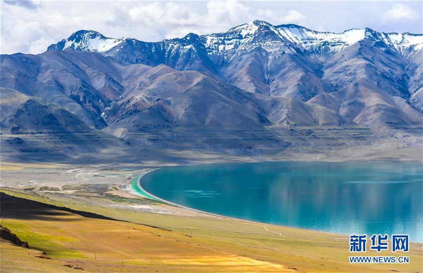 Faszinierender Tangra Yumco-See in Tibet