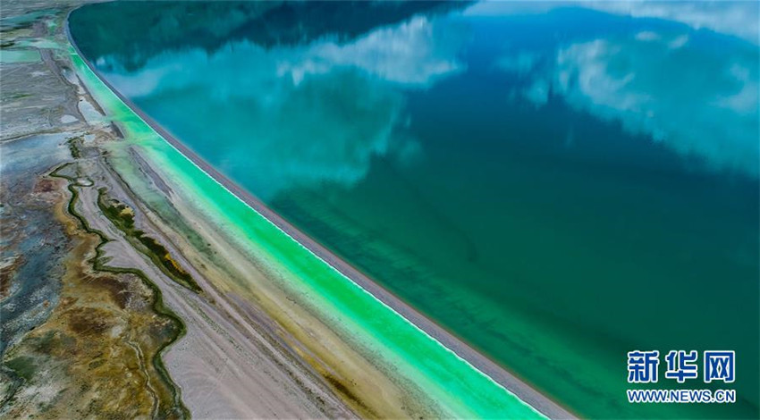 Faszinierender Tangra Yumco-See in Tibet