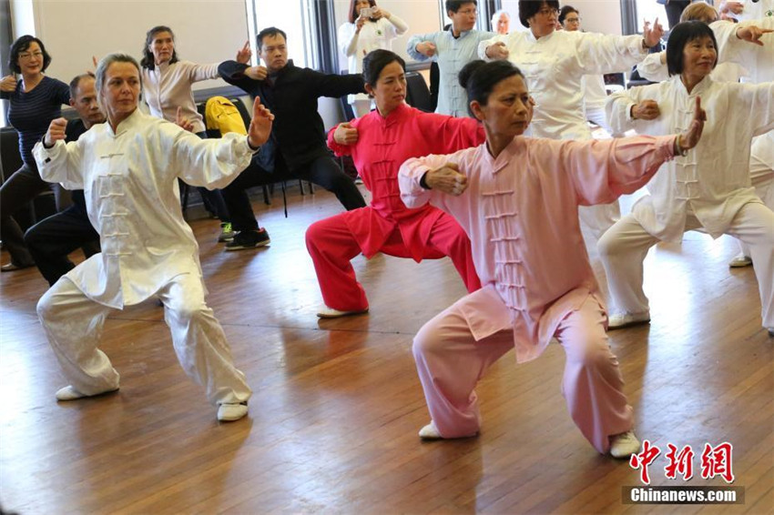 World Health Qigong Day in Sydney