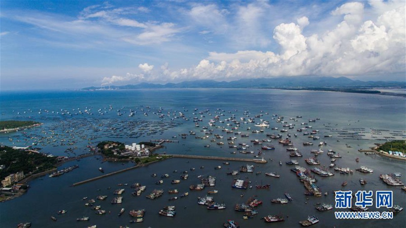 Fischfang im Südchinesischen Meer beginnt