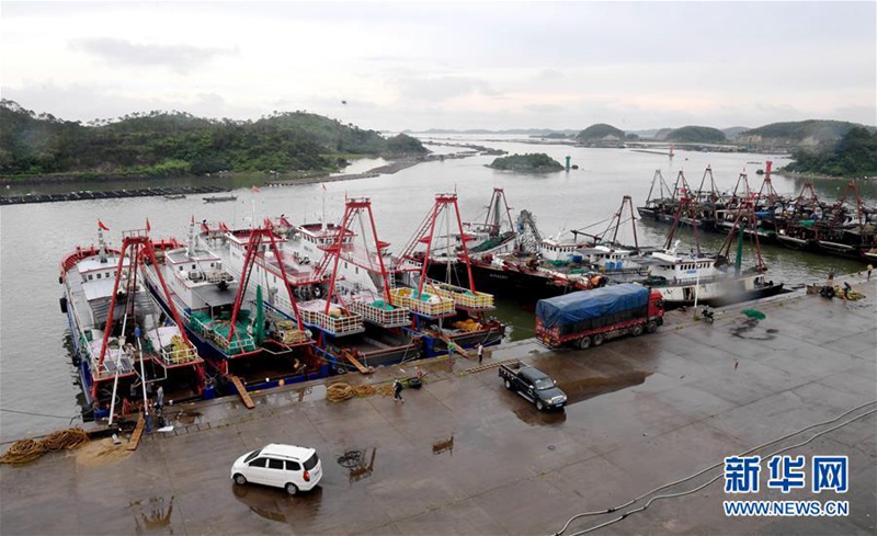 Fischfang im Südchinesischen Meer beginnt