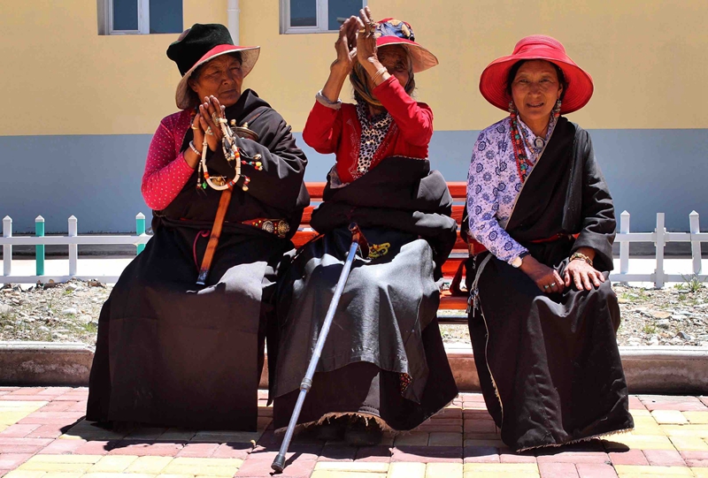 Von Erdbeben zerst?rte Stadt zu neuem Leben erweckt