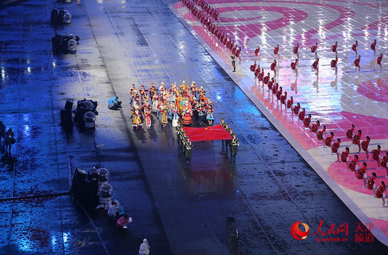 13. Chinesische Nationalspiele in Tianjin er?ffnet