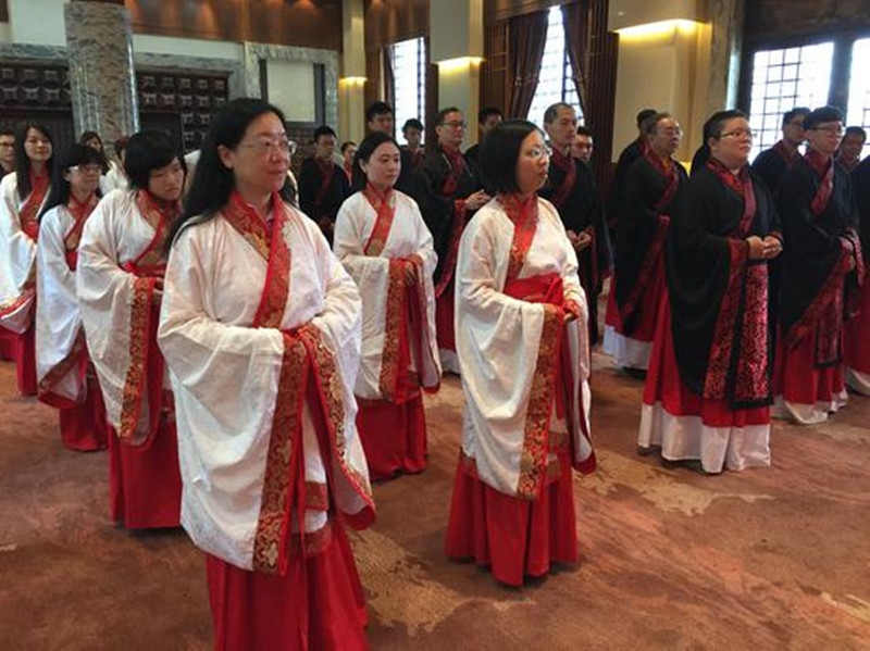 Studienreise 2017 der Studenten aus Taiwan in Shaanxi geht zu Ende