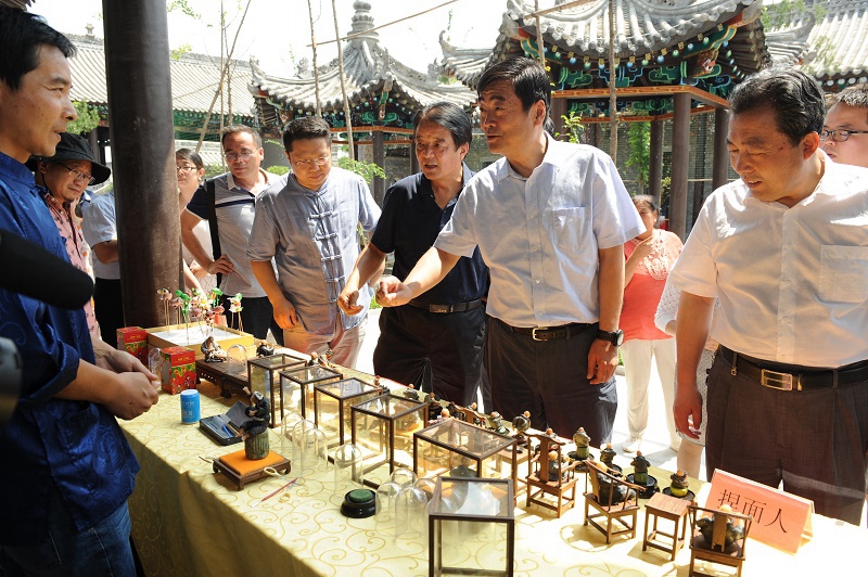 Museum der Volkskunst beim Bau der 2. Phase er?ffnet