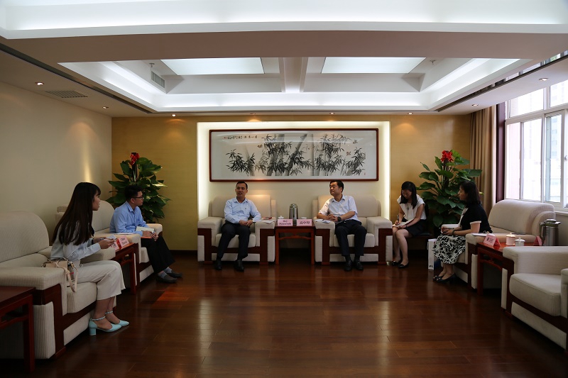 Gao Zhongyin trifft Generalkonsul von Kambodscha in Xi′an