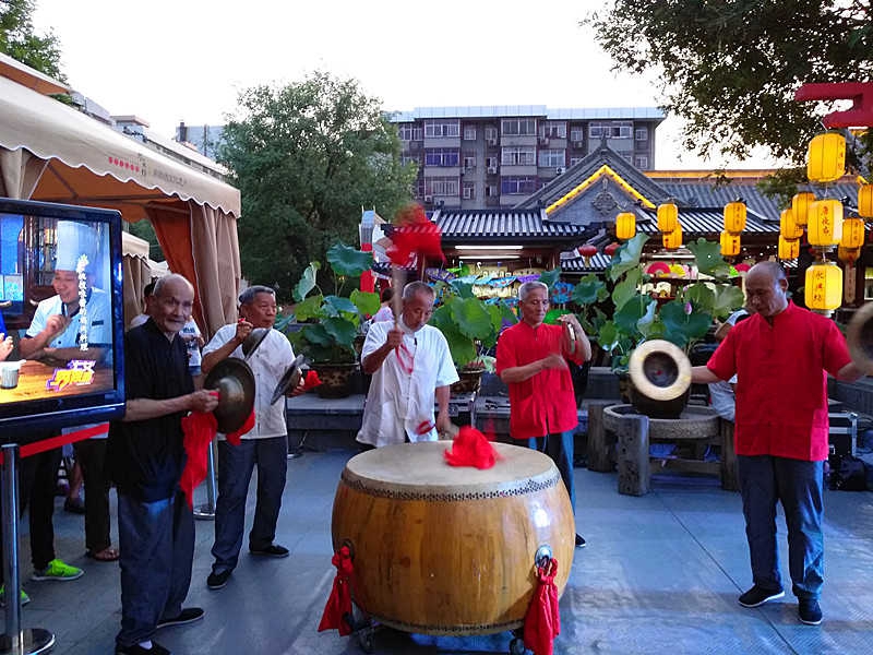 Nachtmarkt im Tang-Stil auf Yongxingfang er?ffnet