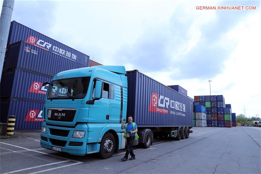 Duisburger Hafen bezeugt fruchtbare Ergebnisse der ?Belt and Road“-Initiative