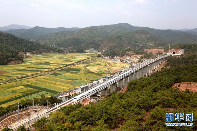 System-Debugging der Kunguangda-Eisenbahn