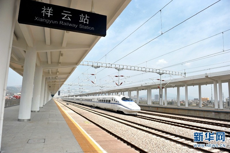 System-Debugging der Kunguangda-Eisenbahn