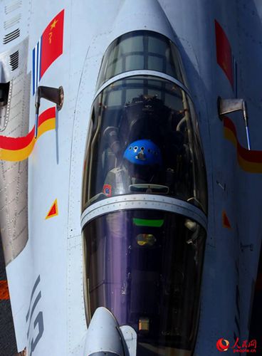 Die Kampfgruppe des Flugzeugtr?gers Liaoning führte Konfrontationsübungen durch