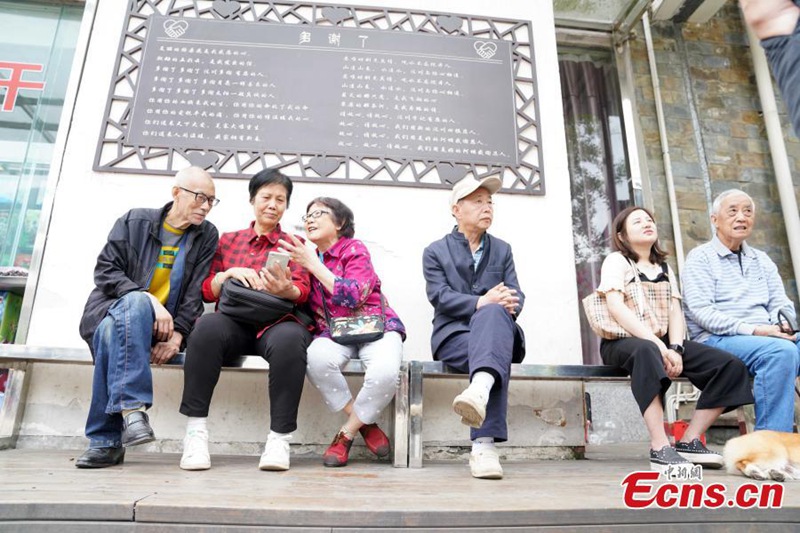 Neues Leben im Post-Erdbeben-St?dtchen Yingxiu