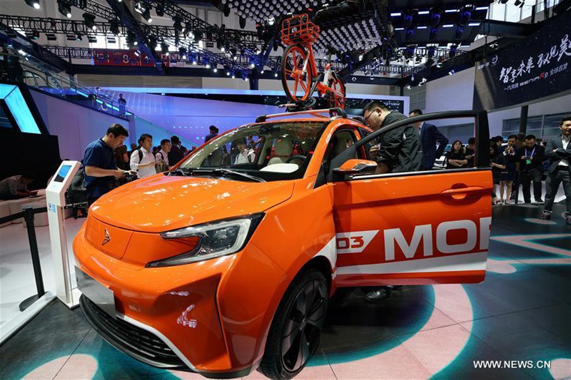 Auto China 2018 in Beijing er?ffnet 