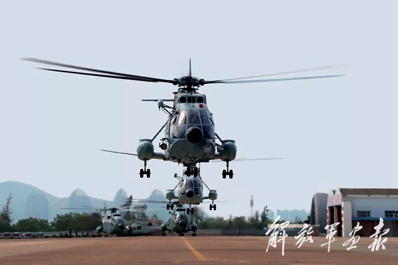 Die Seeparade zeigt das neue Aussehen der chinesischen Volksbefreiungsarmee