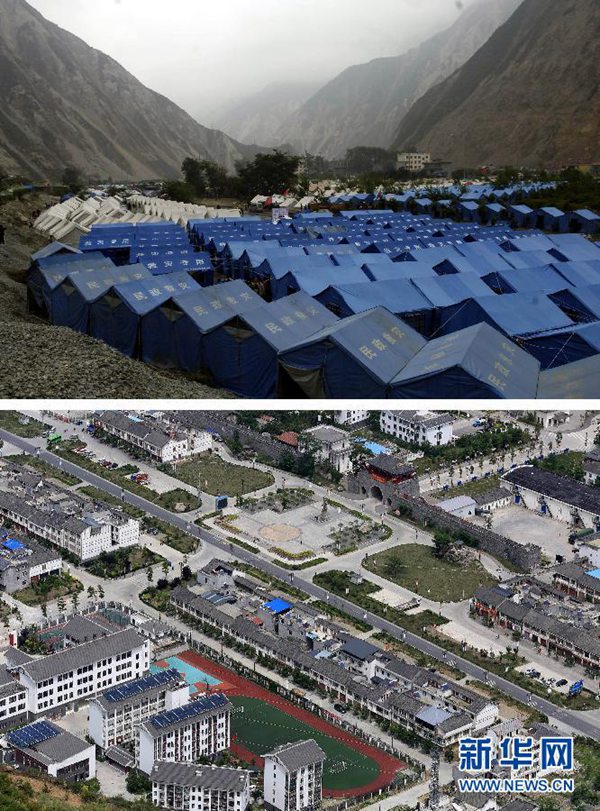 Neues Leben entsteht: Zehn Jahre nach dem Wenchuan-Erdbeben