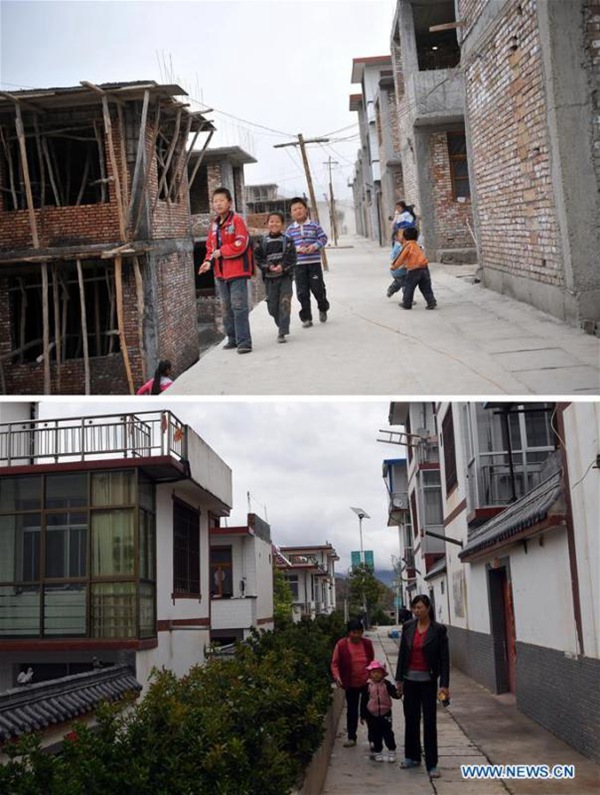 Wiederaufbau in Gan’en: Dorf wird nach Erdbeben in Wenchuan wieder zum Leben erweckt