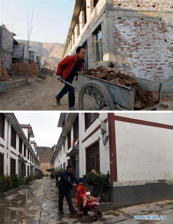 Wiederaufbau in Gan’en: Dorf wird nach Erdbeben in Wenchuan wieder zum Leben erweckt